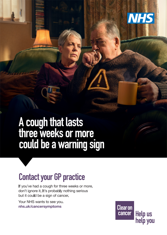 HELP US, HELP YOU Lung Cancer Campaign The Fryern Surgery